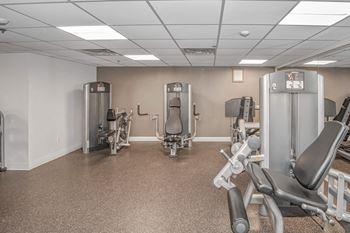 Fully Equipped State-of-the-Art Fitness Center